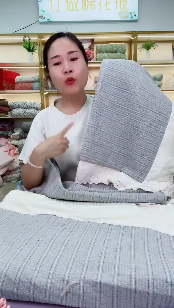 新款美学床盖三件套