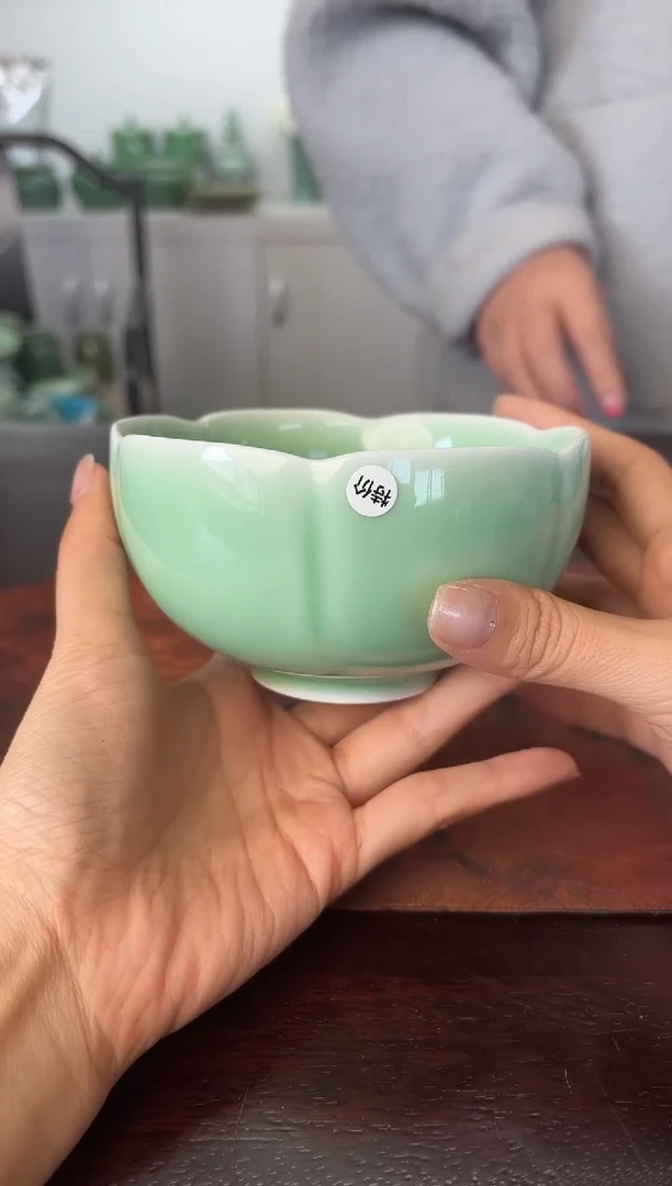 云间青瓷 小米茶器