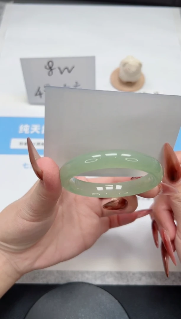 【闪购商品】石英质玉手镯未镶嵌337/53东陵