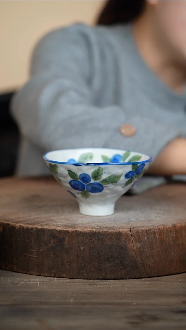 【闪购商品】瓷片景德镇高温釉下彩（食品级）