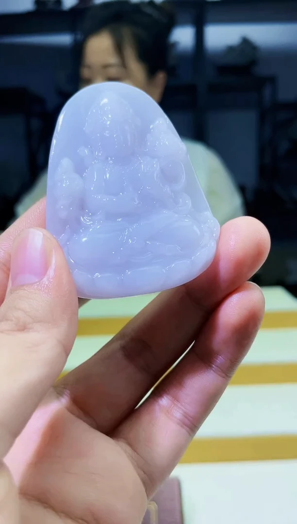 定制翡翠未镶嵌毛货06130127