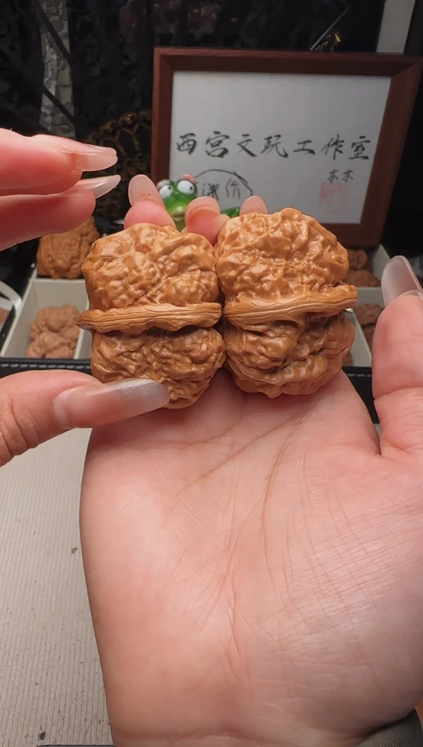 把件文玩核桃。?文玩核桃33