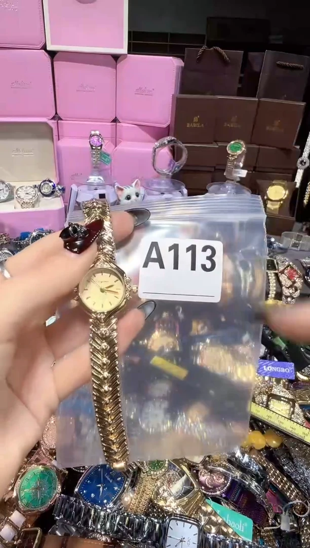 石英机芯不锈钢不锈钢 直播定闪专用