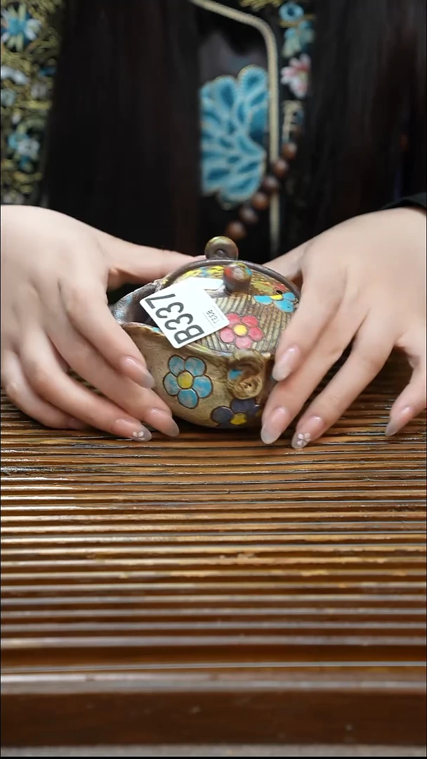 手工土陶茶具每只不一样