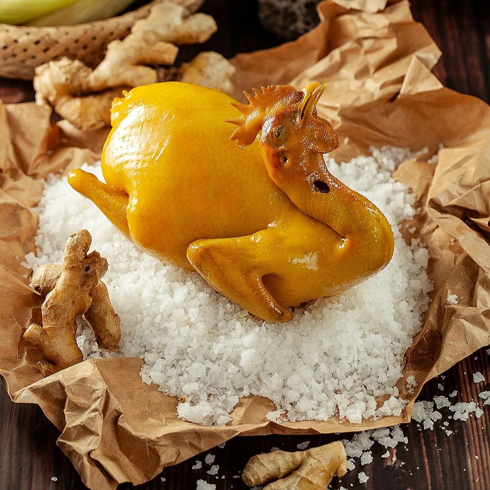 冻品 温氏盐焗鸡 600-700克/袋