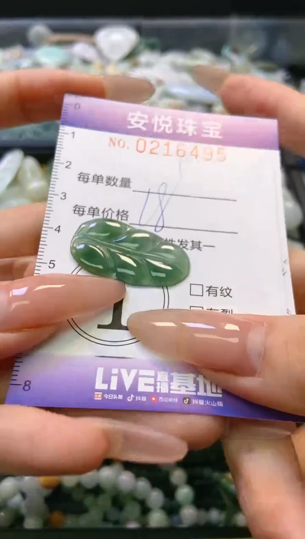 翡翠未镶嵌颈饰闪购0216495