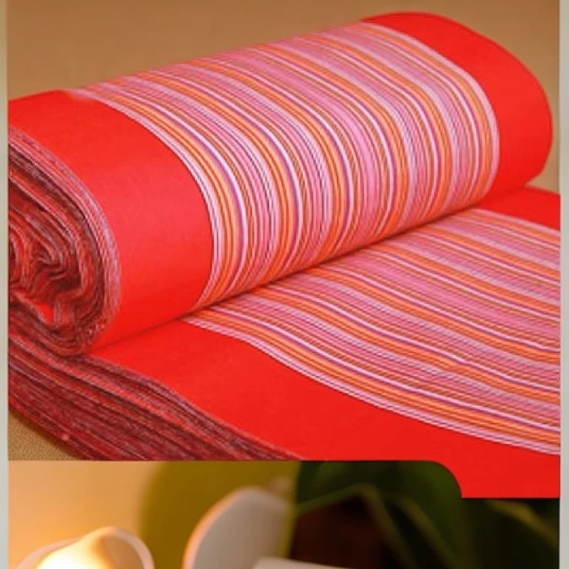 老粗布布头纯棉吸汗耐磨透气长八米宽五十厘米