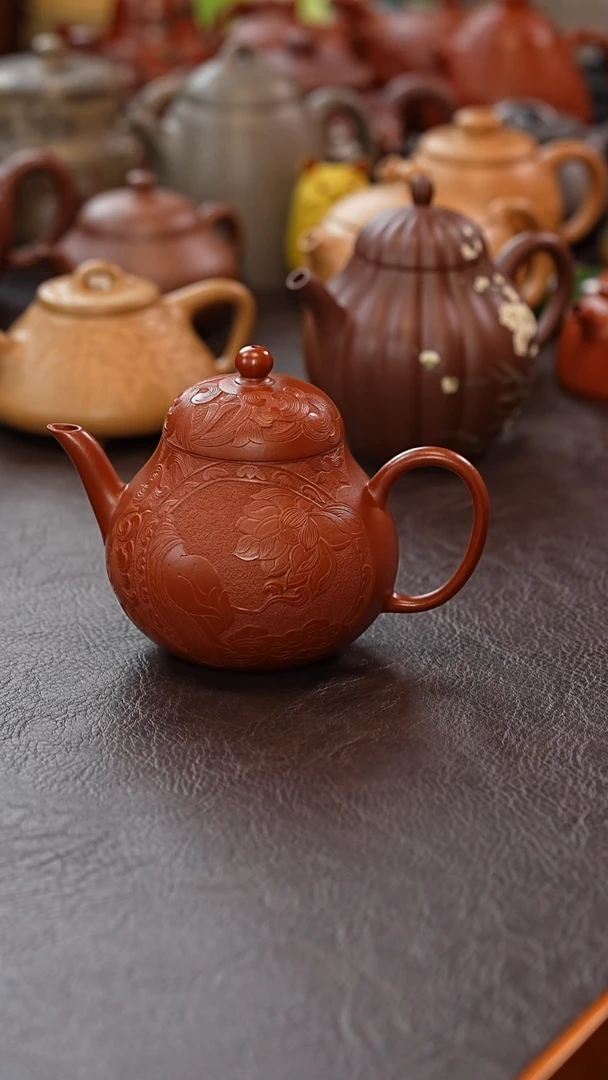 茶壶紫砂宜兴原矿高端紫砂