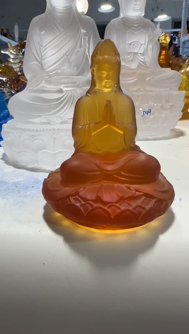 手工艺品琉璃全品纯手工古法琉璃假一罚十