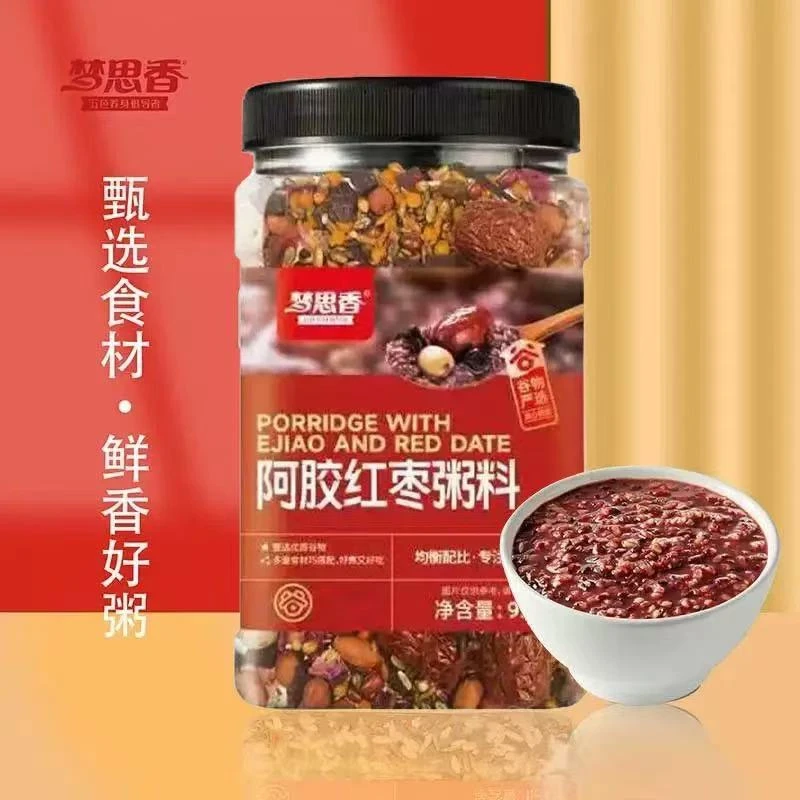 梦思香阿胶红枣粥罐装950g