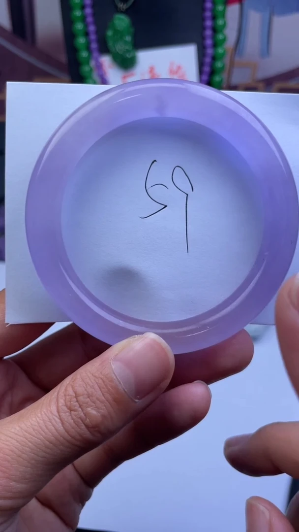 非金属仿水晶手镯