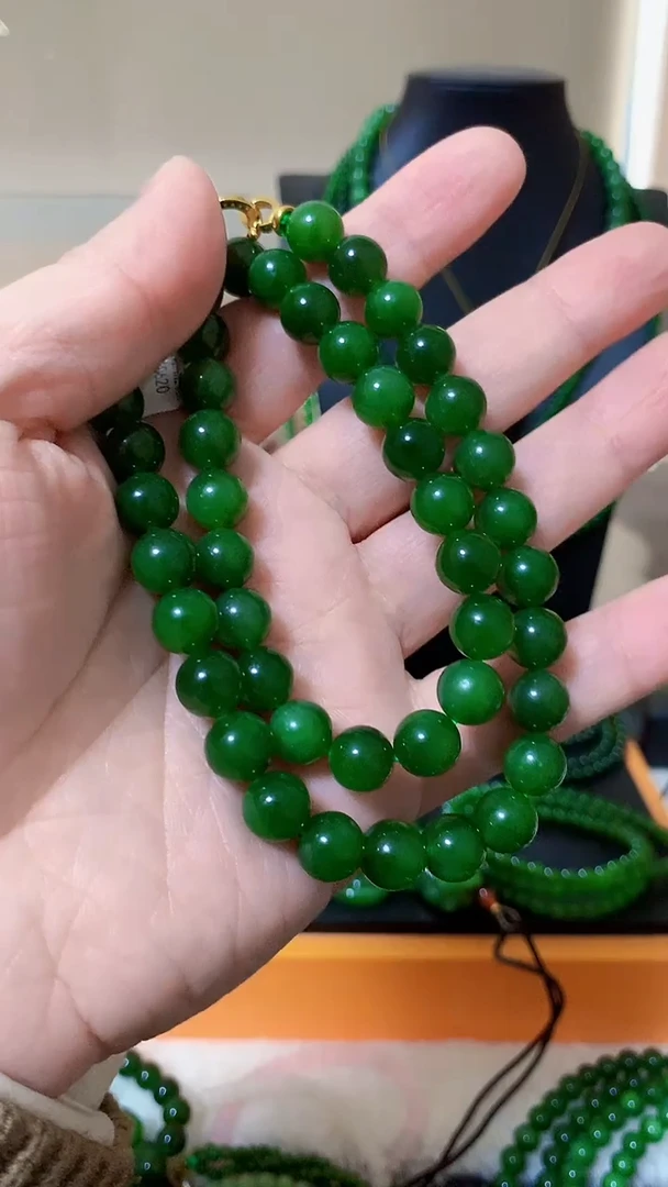 【闪购商品】和田玉（碧玉）项链未镶嵌10