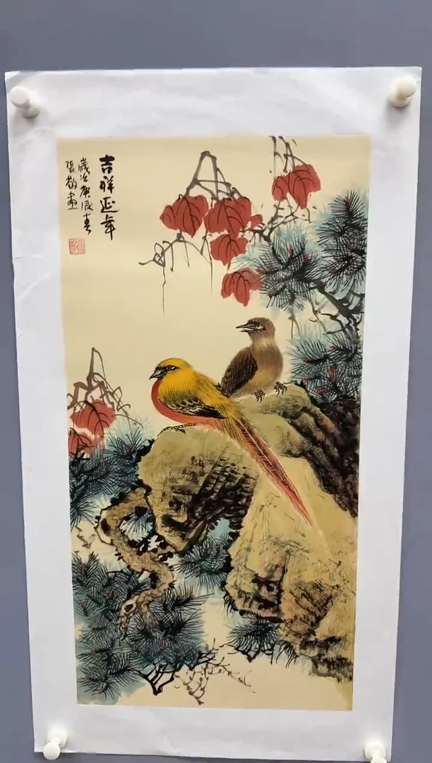 国画张敬书画精品