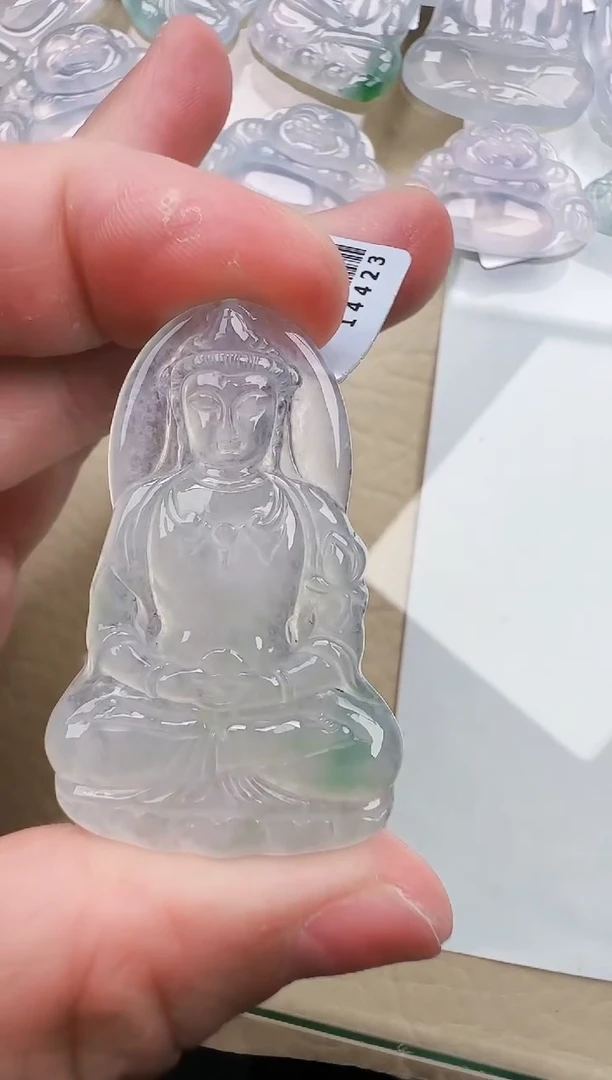 颈饰未镶嵌翡翠缅甸翡翠a货