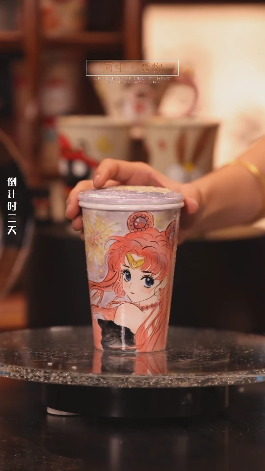 【闪购商品】景德镇可爱设计师款陶瓷