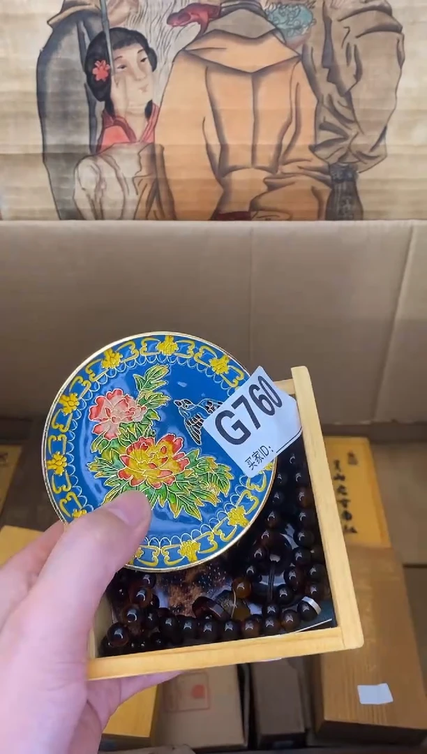 手工艺品琉璃G760琉璃手工艺品瓷器手串多样性发一