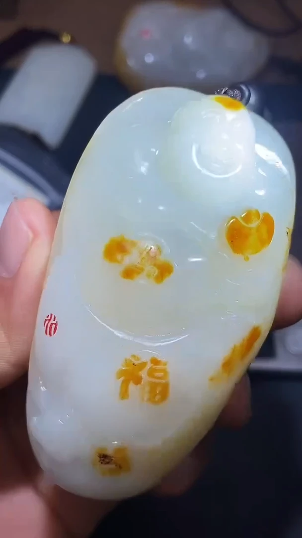 颈饰未镶嵌和田玉美**内HX
