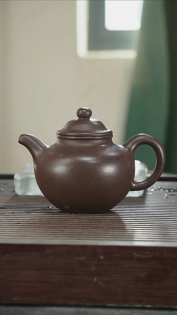 茶壶紫砂55号420CC