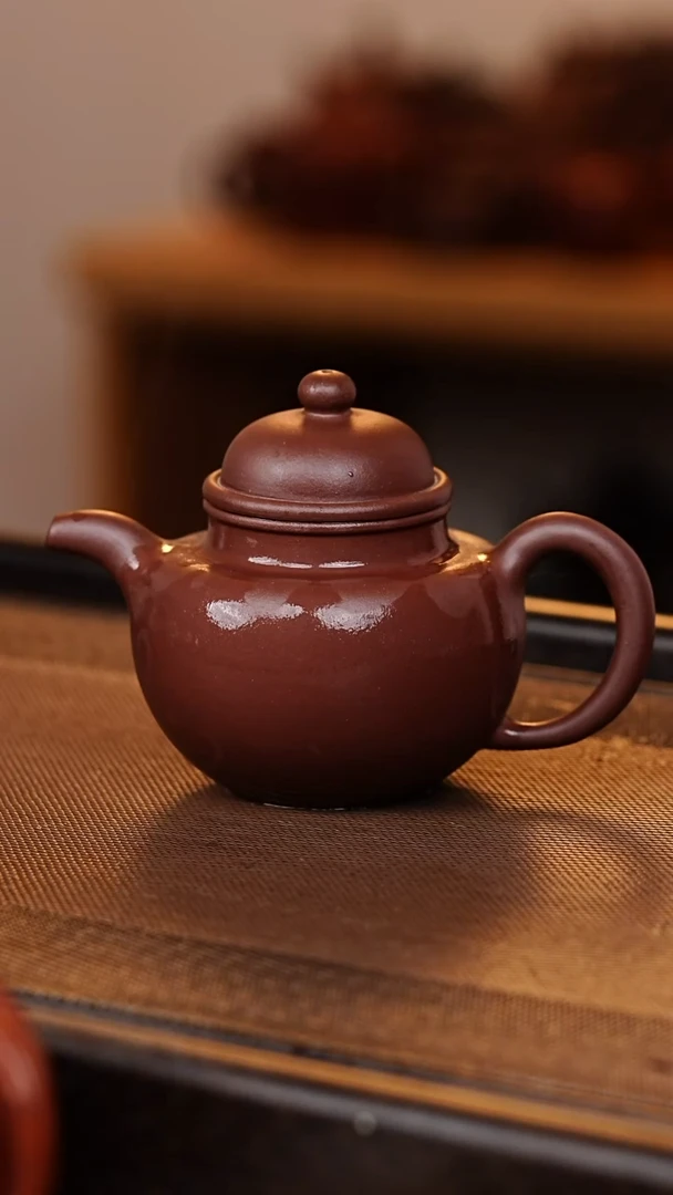 茶壶紫砂原矿紫砂壶壶9