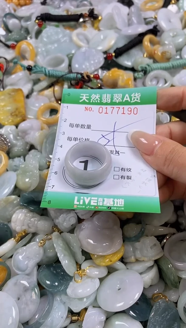 翡翠未镶嵌颈饰闪购0177190