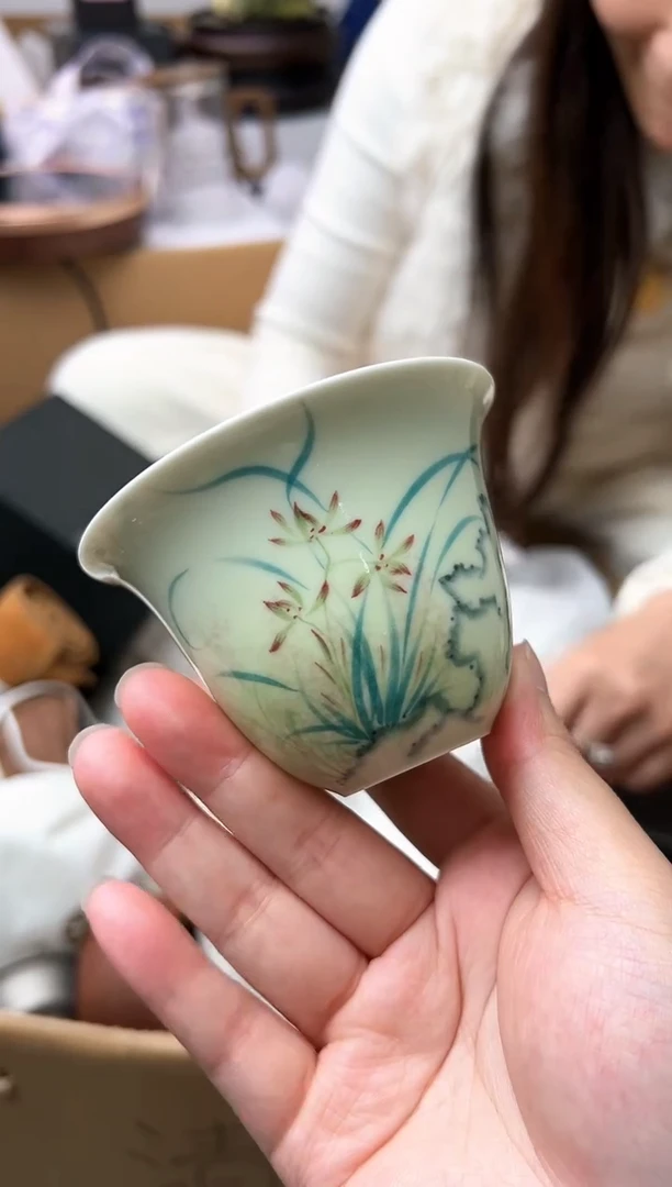 陶瓷盖婉明治二才