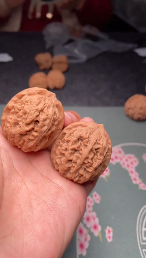 把件文玩核桃a375   凤凰台 39尺