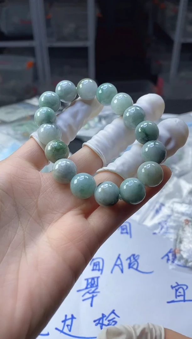 未镶嵌定制翡翠天然缅甸A货翡翠，拍一发一