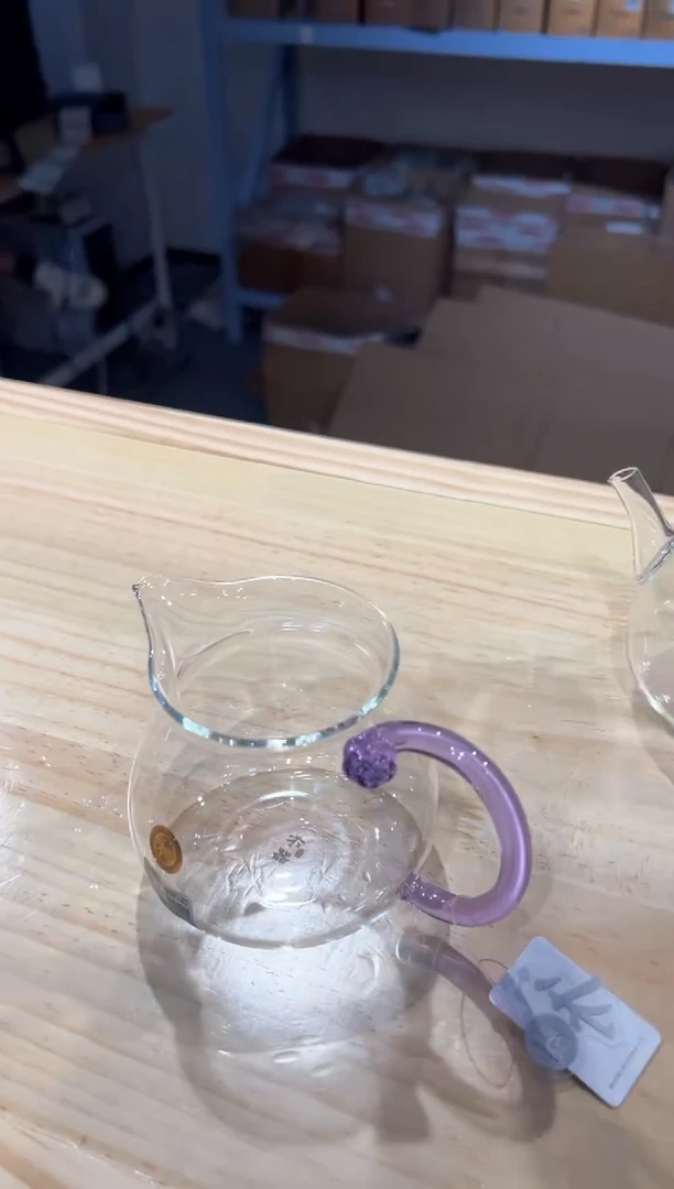 禾器-浮莲茶海-浅紫色/新品禾器有礼新标