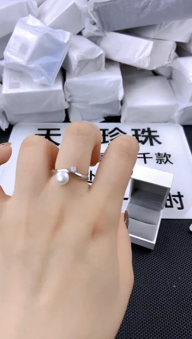 未镶嵌耳饰淡水珍珠jz1010