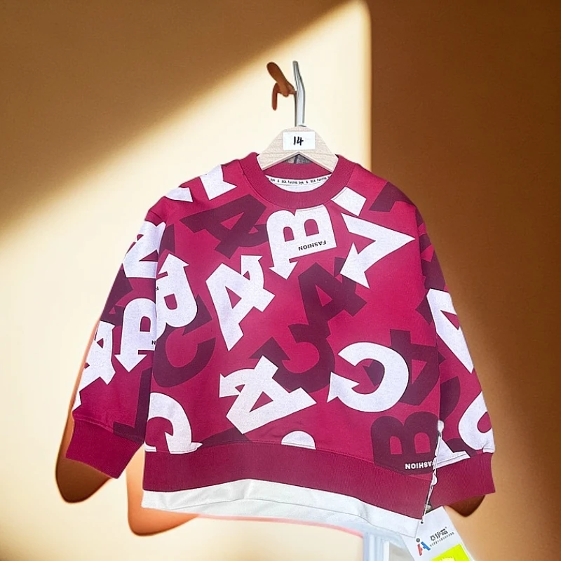 儿童时尚春秋卫衣