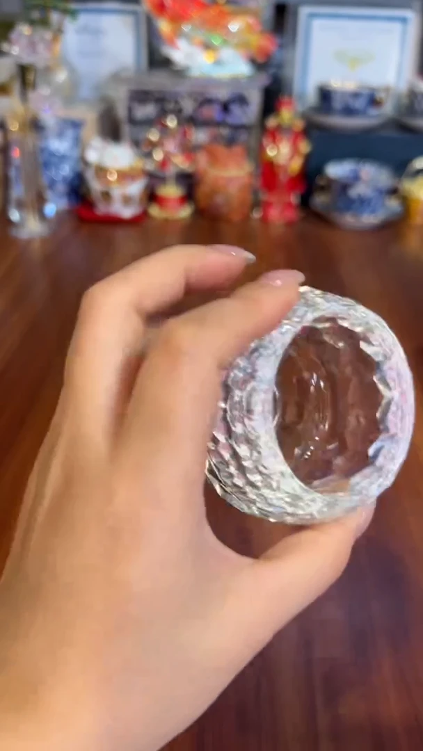 75玺宴粉钻茶杯