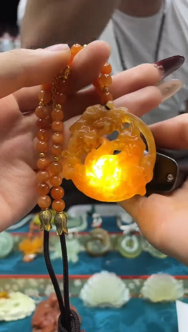 未镶嵌岫玉吊坠·多样性发货*拍一发一