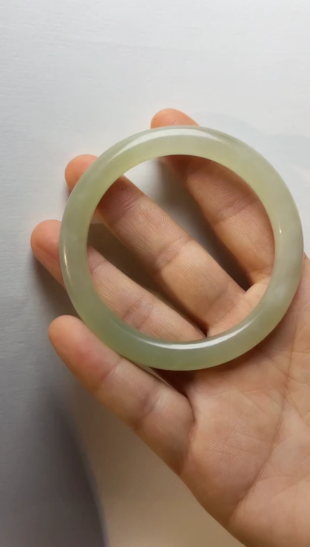 未镶嵌手链和田玉月*54 晴水