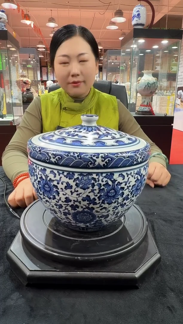 摆件瓷景德镇陶瓷摆件05