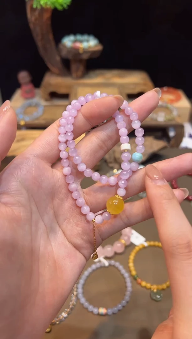 手饰锂辉石未镶嵌手饰@@