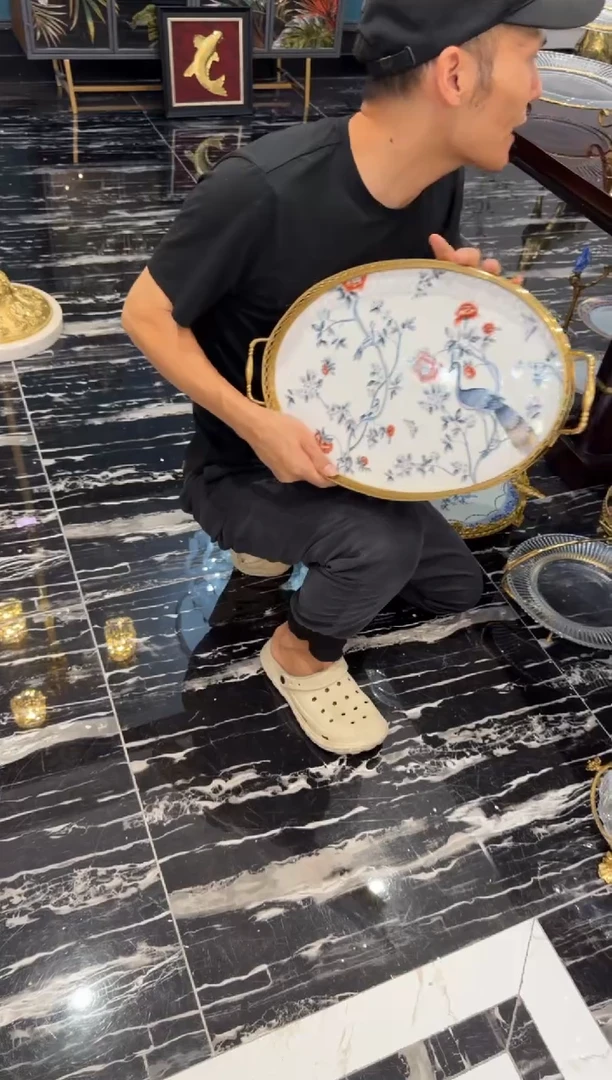 黄铜 黛姿家居装饰品摆件