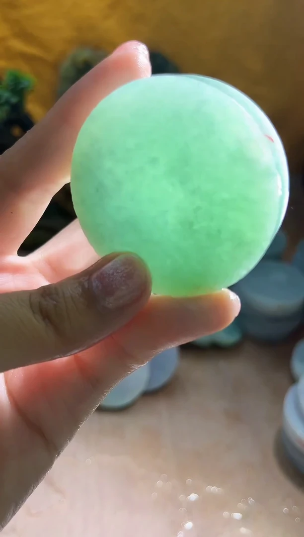 未镶嵌挂件翡翠A货砚曹798