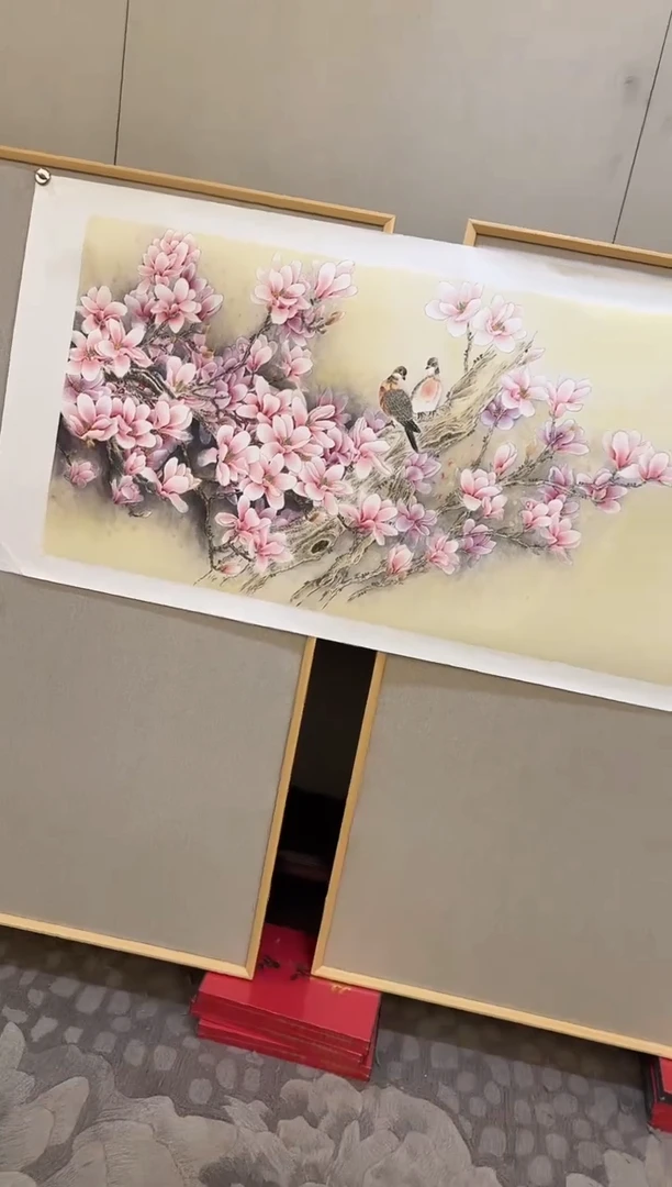 国画51李庆友大易美术馆本人作品