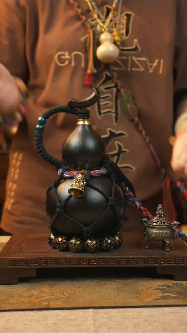 115大漆一物一拍记葫堂出品【不带手串】