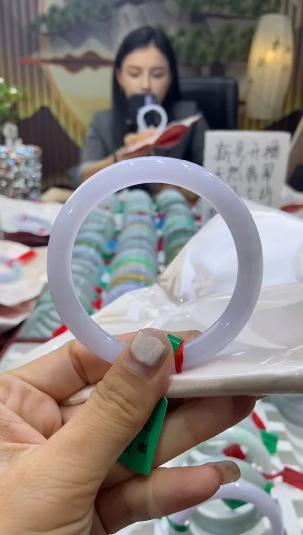 未镶嵌手镯翡翠00004866