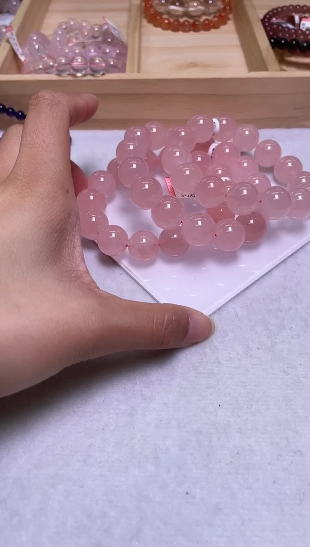 未镶嵌手链水晶15±/x-708【多样性发一件