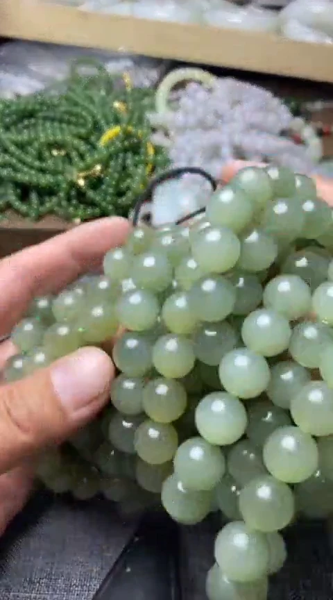 手串未镶嵌和田玉手串