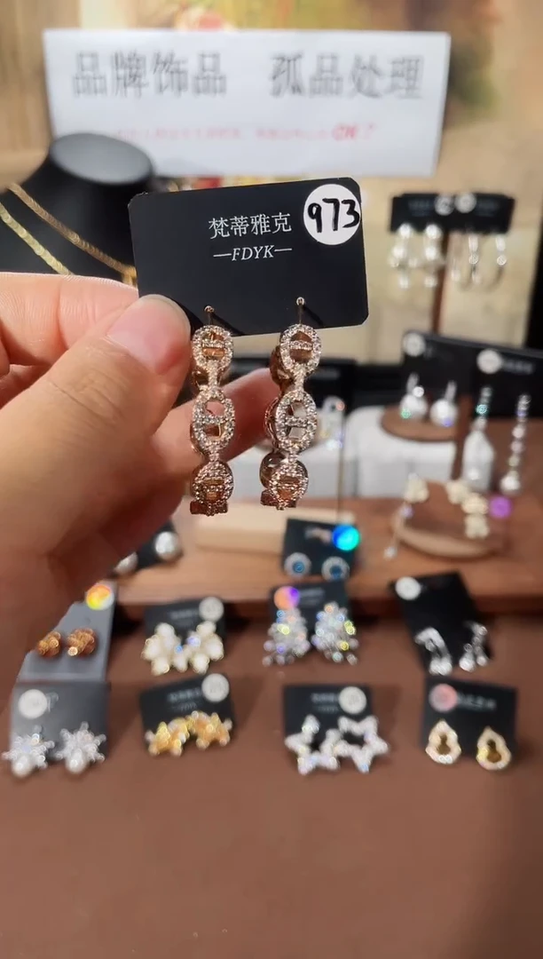 合金925银锆石梵973