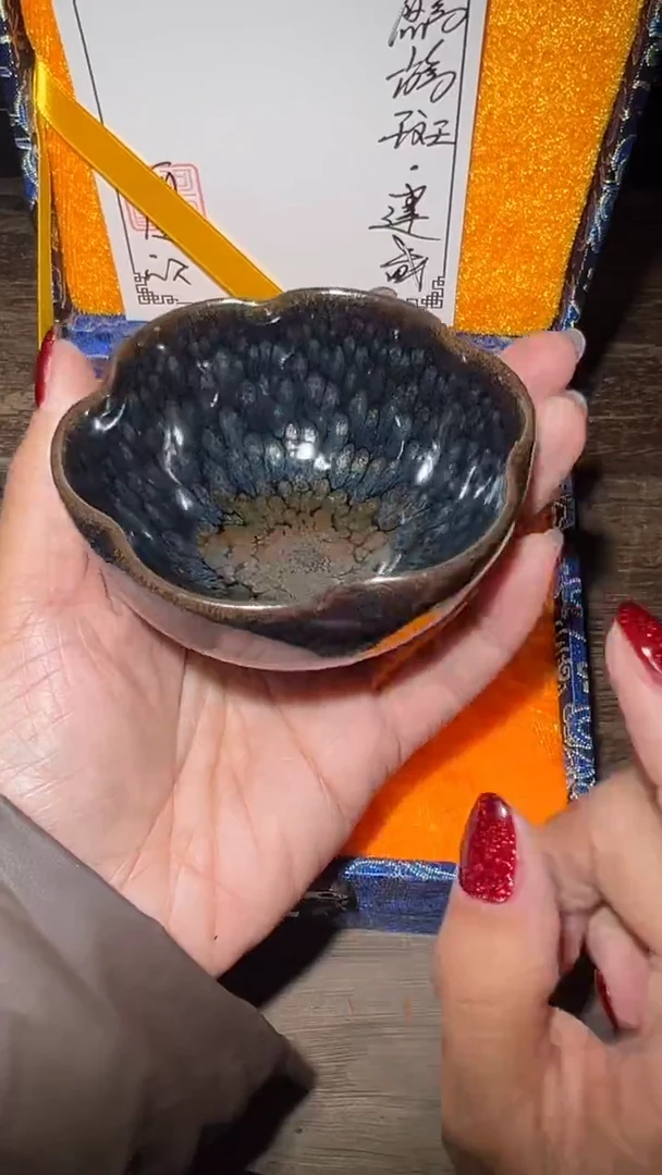 茶盏何定欣纯手工主人杯34