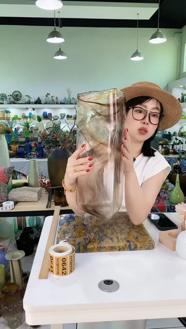 四*妈慕忆家手作琉璃花瓶394