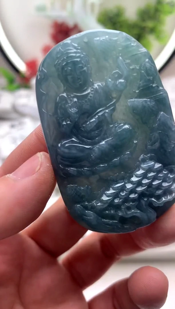 【闪购商品】翡翠颈饰未镶嵌大势至