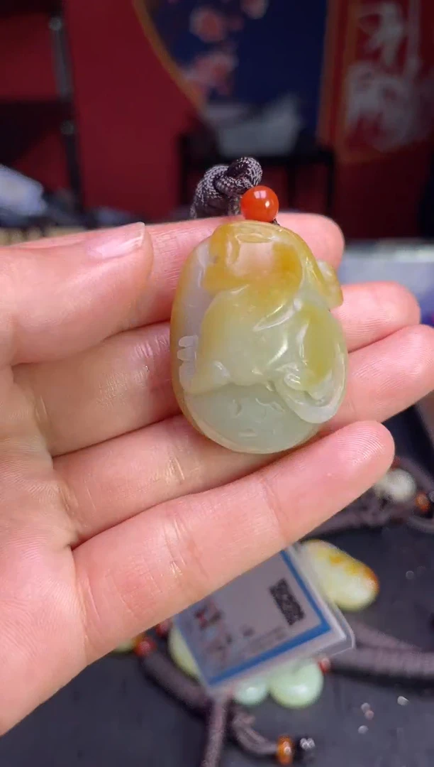 颈饰未镶嵌和田玉132