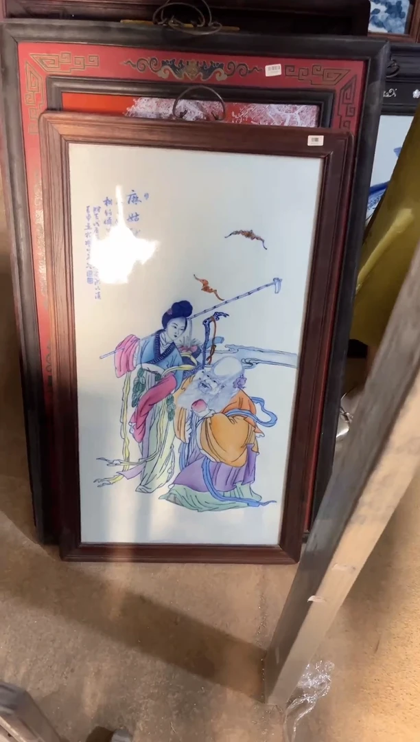 摆件景德镇陶瓷摆件90