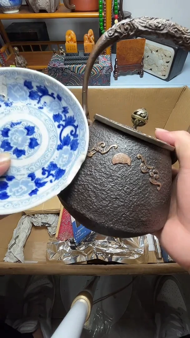 茶宠瓷器瓷器瓷器瓷器微瑕
