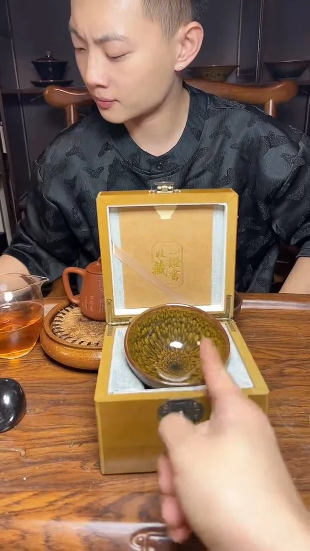 茶盏名家建盏朱志雄4
